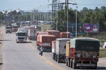Con maíz hoy creció 48% el ingreso de camiones
