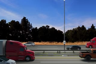 Los camiones autónomos ya circulan por la carretera más rápida del estado