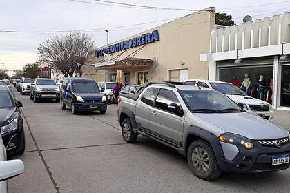 Camionetazo en Pedro Luro