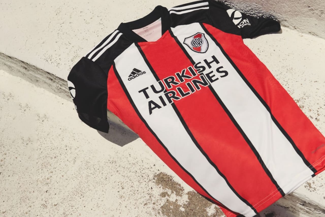 Camiseta river rayada hotsell