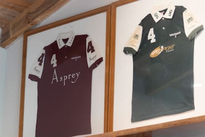 Camisetas campeonas de Palermo: la de 1996 y la de 1999