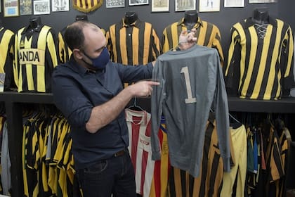 Camisetas de fútbol