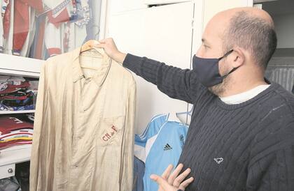 Camisetas de fútbol