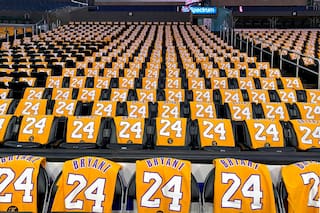 Kobe Bryant: el homenaje que le harán los Lakers con camisetas para todos