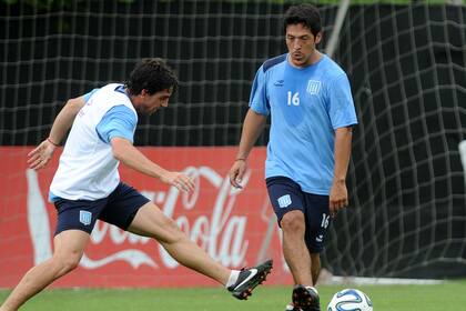 Camoranesi, con un pie afuera de Avellaneda