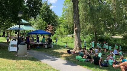 Camp Hill está a dos horas de Filadelfia y es considerado la mejor ciudad chica para retirarse