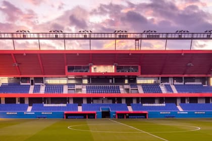 Así va a quedar el estadio de Barcelona, el Camp Nou.