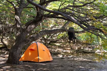 Campamento Poincenot