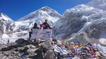 Campamento base del Everest