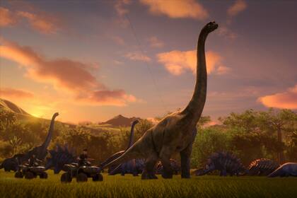 Campamento Cretácico es la nueva serie ambientada en el mundo de Jurassic World