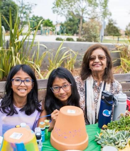 Campamento de verano intergeneracional busca la inclusión de adultos mayores a la sociedad de Fullerton (Web/Olive Comunity Services)