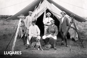 De Emilio Frey al Perito Moreno y otros pioneros que participaron de expediciones históricas