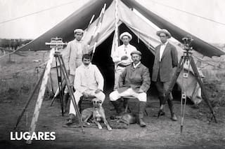 De Emilio Frey al Perito Moreno y otros pioneros que participaron de expediciones históricas