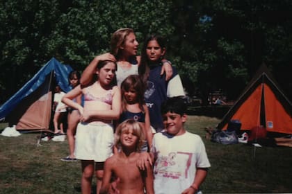 Campamentos en el club de Regatas La Marina