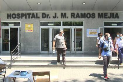 Campaña de Donacion de Sangre, en el Hospital Ramos Mejia, del Gobierno de la Ciudad