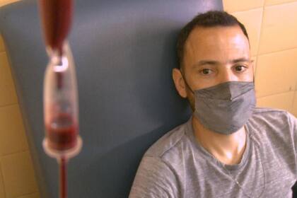 Campaña de Donacion de Sangre, en el Hospital Ramos Mejia, del Gobierno de la Ciudad