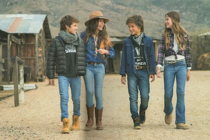 Campaña de Mimo & Co., otoño - invierno 2017, Arizona.