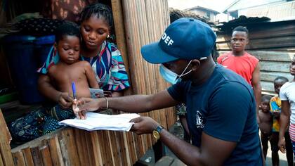 Campaña de vacunación en Nigeria