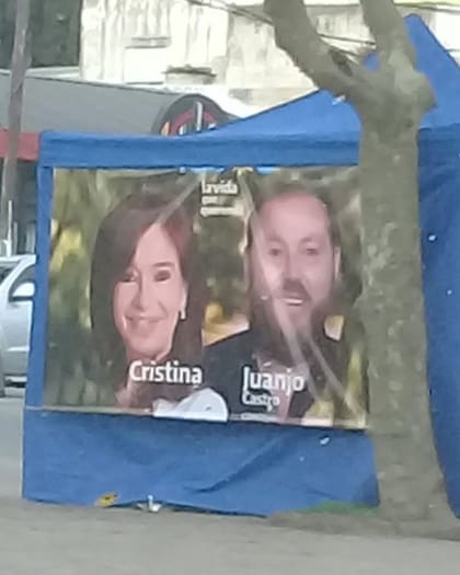 Campaña en el conurbano del Frente de Todos