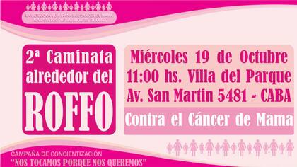 Campaña en el Hospital Roffo