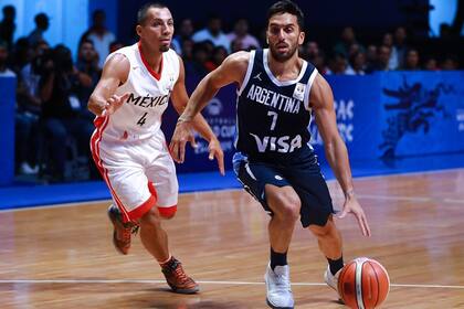 Campazzo fue insoportable para México