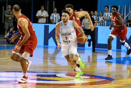 Campazzo sigue siendo la principal figura de la selección argentina, que tendrá una importante renovación