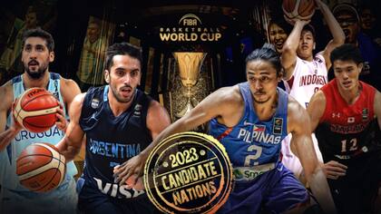 Campazzo, una de las figuras con las que FIBA promociona el Mundial 2023