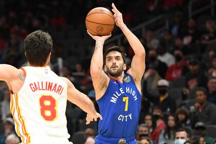 Campazzo vive un gran momento en la NBA