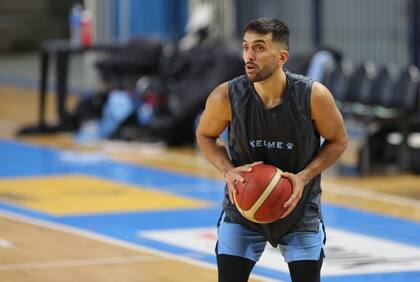 Campazzo y la selección atraviesan ahora un tiempo de entrenamientos  en Mar del Plata