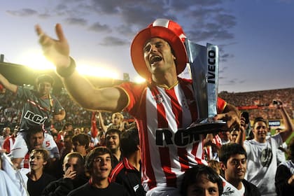 Campeón con Estudiantes: la Gata Fernández dejó una huella profunda en el Pincha