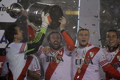 Campeón de América: después de 19 años, River volvió a alzar la Copa Libertadores en 2015
