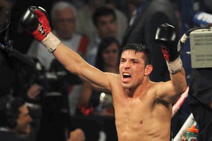 Campeón del mundo en Las Vegas