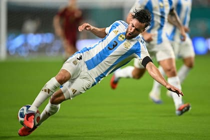 Campeón en Qatar 2022, Tagliafico sigue siendo una de las piezas habituales que selecciona Lionel Scaloni para Argentina.