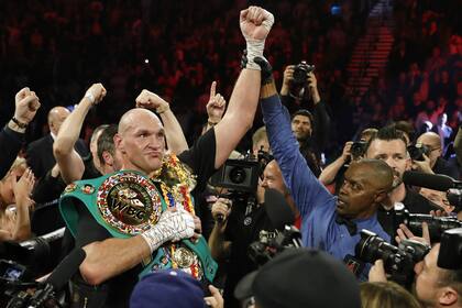 Tyson Fury es representado por la promotora de Kinahan, líder de la mafia irlandesa