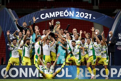 Campeón: la segunda corona internacional para Defensa y Justicia