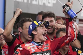 Campeón Márquez vence en el esprint de MotoGP en Brasil
