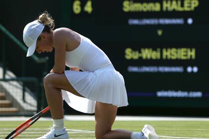 Campeona en Roland Garros y N° 1 del mundo, la rumana Simona Halep también se despidió rápido