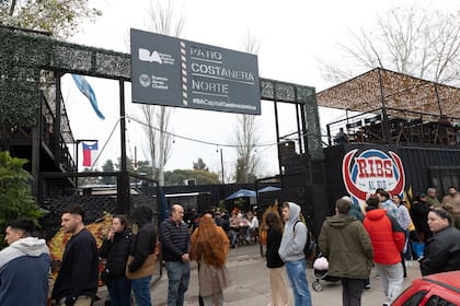 Campeonato Federal de Ahumados en Costanera Norte