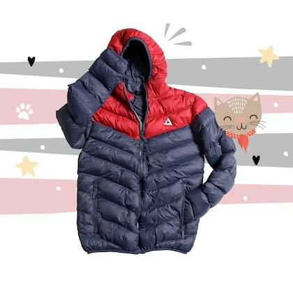 Azul y rojo, un clásico unisex