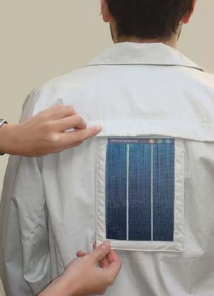 Campera con cargador solar, de Indarra.dtx