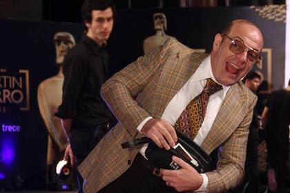 Campi, en la alfombra roja