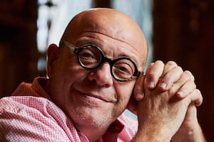 Campi interpreta a Cavallo en Menem, la serie de Primer Video