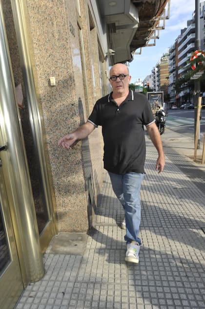 Campi pasó anoche por el Maipo y esta mañana se hizo presente para el último adiós