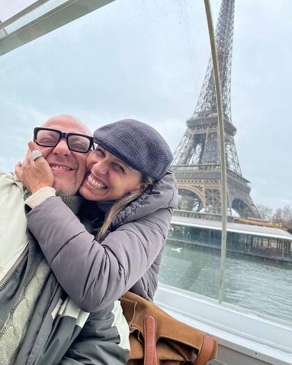 Campi y Denise Dumas se encuentran de vacaciones en Europa