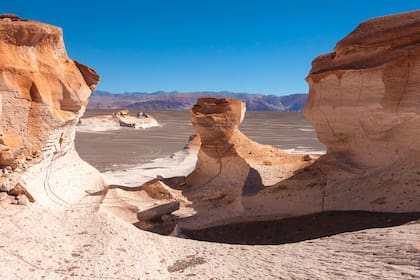 Campo de Piedra Pómez.