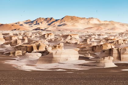 Campo de Piedra Poméz, un laberinto pétreo que hoy es Reserva Natural Protegida.