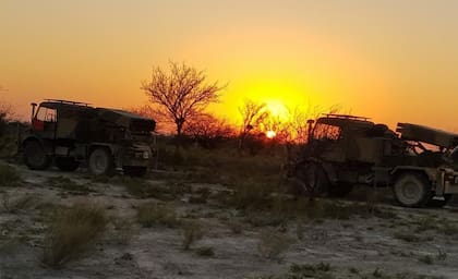 Campo de Tiro Militar en Salinas del Bebedero, donde murió el soldado voluntario José Javier Bechis, alcanzado por un tiro de FAL en el hombro durante una práctica, en septiembre de 2019