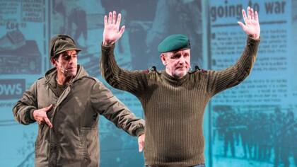 Campo Minado, una reflexión sobre los hechos históricos de la guerra de Malvinas