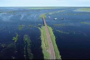 En 24 horas hubo un diluvio y se viven horas dramáticas en Corrientes