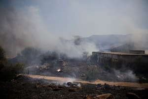 Israel lanzó su primer bombardeo al Líbano en siete años